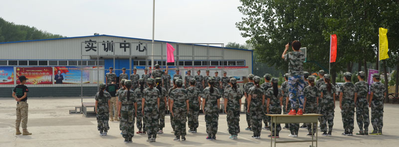Ky开元集团军训